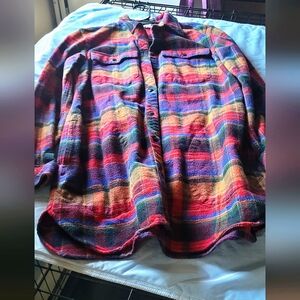 LL Bean flannel